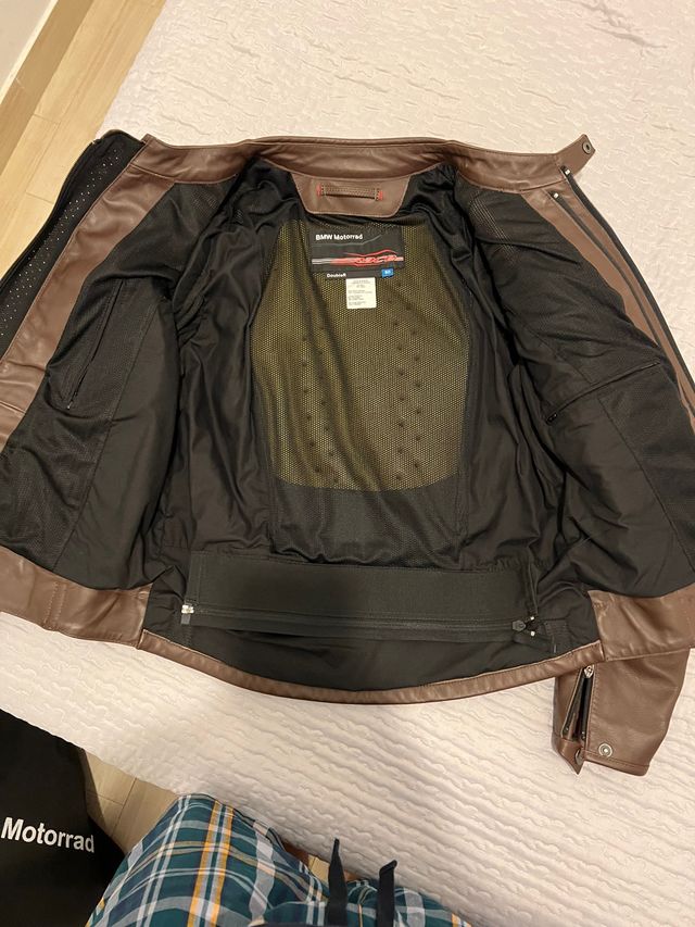 Cazadora Cuero BMW Double R Limitd Edit