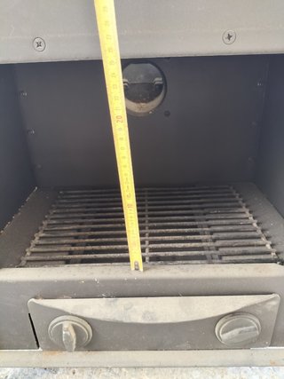 estufa/chimenea