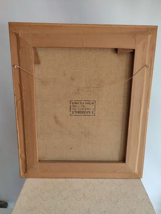 Bodegón Luis Flotats Canal Vintage año 1942