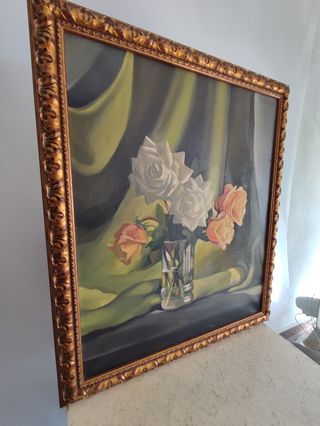 Bodegón Luis Flotats Canal Vintage año 1942