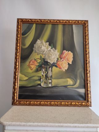 Bodegón Luis Flotats Canal Vintage año 1942