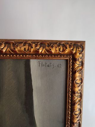 Bodegón Luis Flotats Canal Vintage año 1942