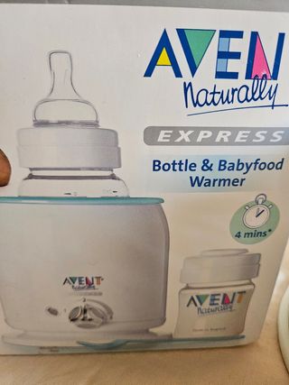 2 calienta biberones