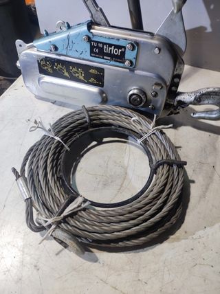 Tractel tirfor 1600kg