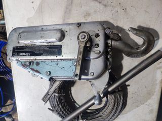 Tractel tirfor 1600kg