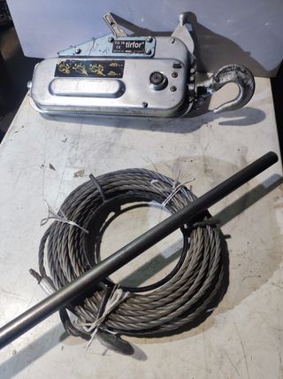 Tractel tirfor 1600kg