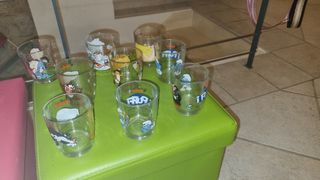 Collezione bicchieri nutella