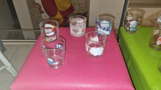 Collezione bicchieri nutella