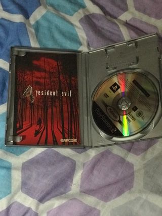 resident evil 4 ps2