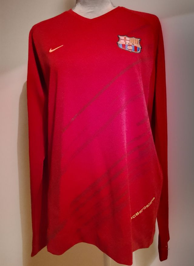 Camiseta Barca entreno talla M