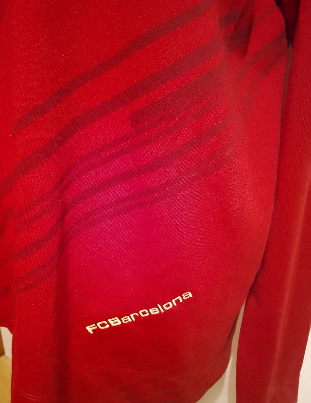 Camiseta Barca entreno talla M