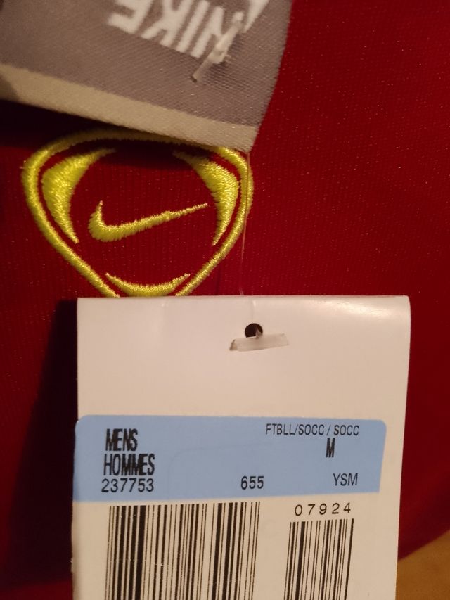 Camiseta Barca entreno talla M