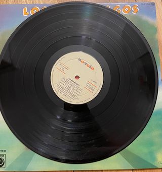 Disco vinilo LP Los Relámpagos -