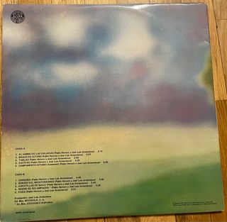 Disco vinilo LP Los Relámpagos -