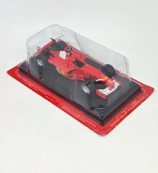 FERRARI F1 2000 MICHAEL SCHUMACHER 1/43 FABBRI