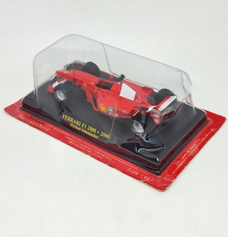 FERRARI F1 2000 MICHAEL SCHUMACHER 1/43 FABBRI