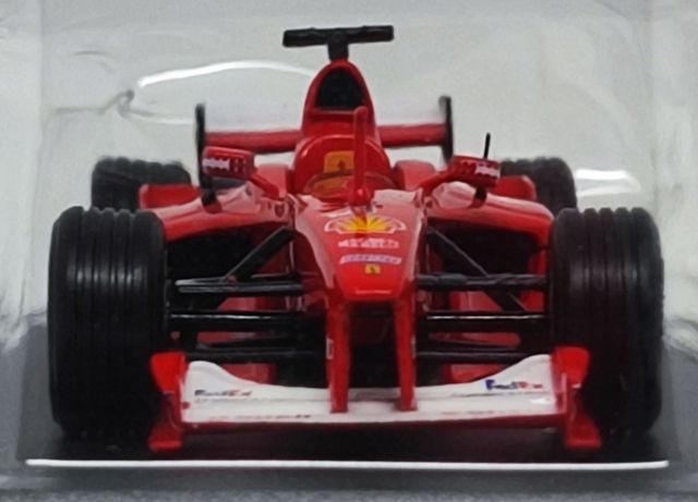 FERRARI F1 2000 MICHAEL SCHUMACHER 1/43 FABBRI