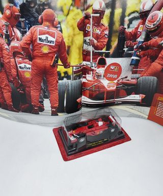 FERRARI F1 2000 MICHAEL SCHUMACHER 1/43 FABBRI