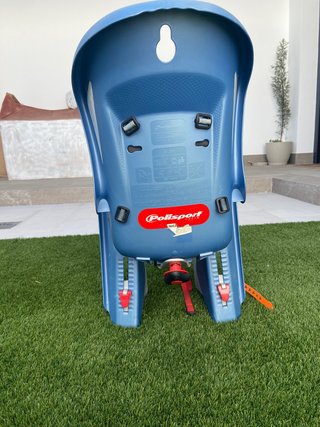 Silla bebe bicicleta