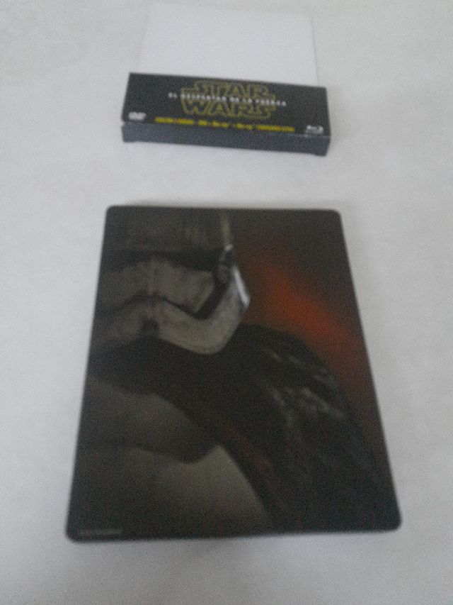 Steelbook el despertar de la fuerza 