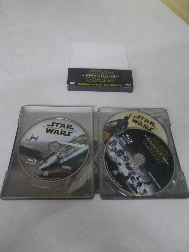 Steelbook el despertar de la fuerza 