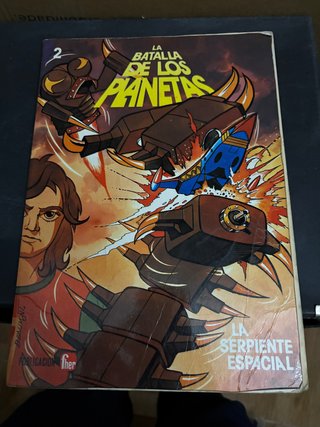 4 Comics n4, n5 y n6 “La Batalla de los Planetas”