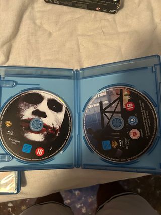pack peliculas batman en bluray