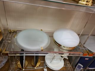 Estantería baldas cristal y metacrilato con ruedas