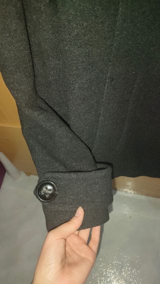 chaquetón zara talla m