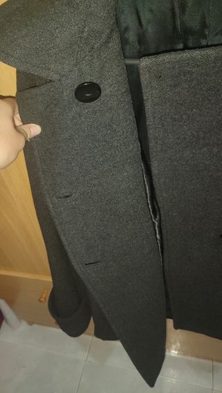 chaquetón zara talla m