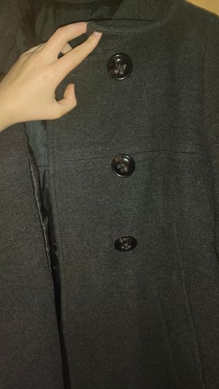 chaquetón zara talla m