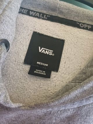 Sudadera Vans