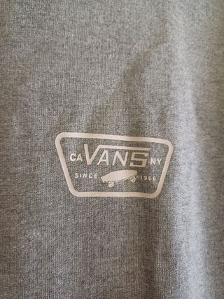 Sudadera Vans