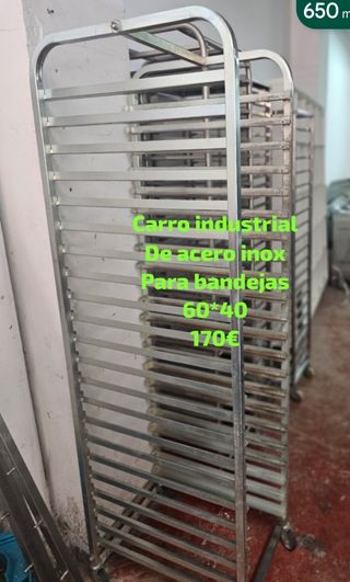 631213000 deja wasap carro de para bandejas de pan