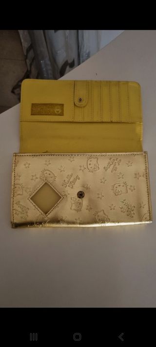 Portafoglio hello kitty