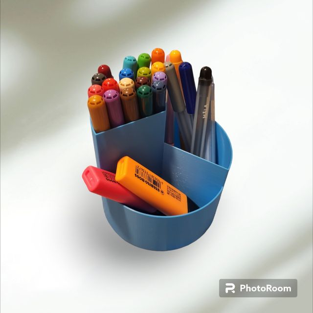 Porta penne girevole