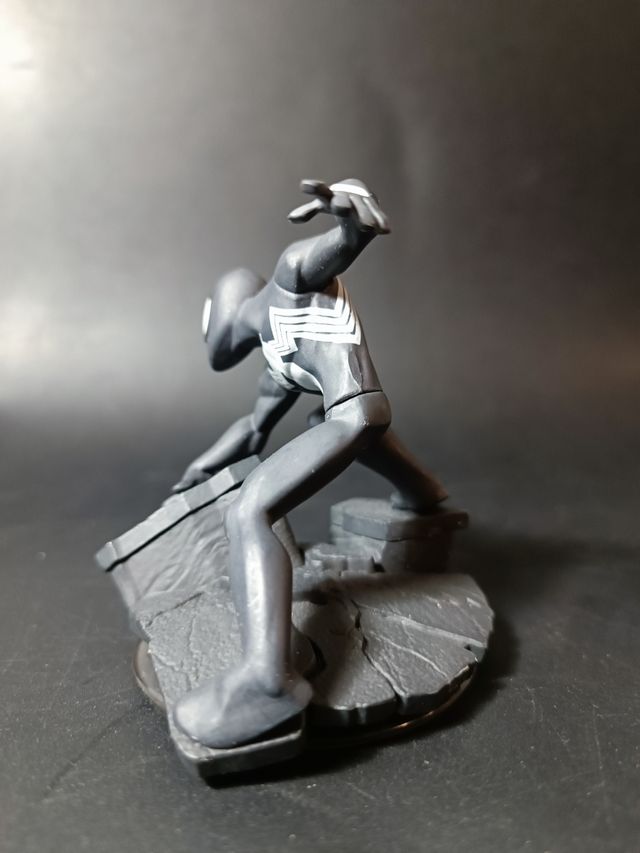 Disney Infinity. Black Suit Spiderman