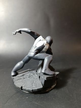 Disney Infinity. Black Suit Spiderman