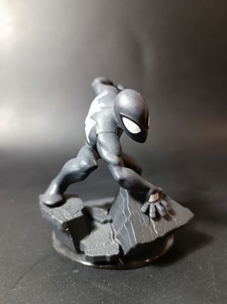 Disney Infinity. Black Suit Spiderman