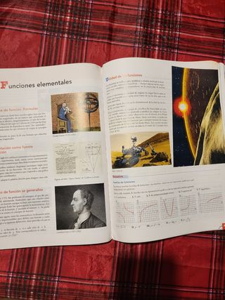 Libro Matemáticas 1 Bachillerato