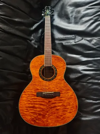 Fender parlor t bucket 300 DESCATALOGADA acústica