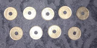 Monedas 25 pesetas