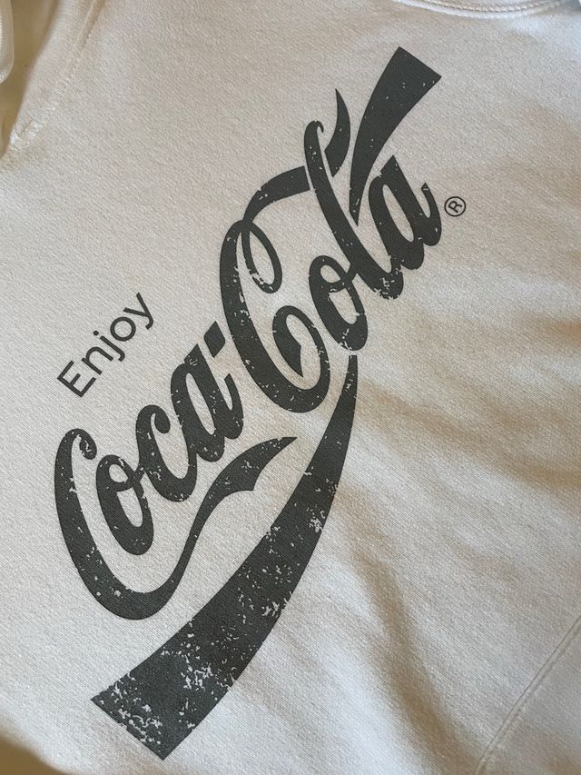Sudadera Coca Cola