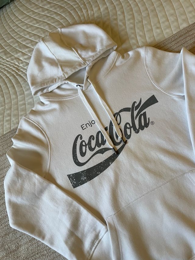 Sudadera Coca Cola