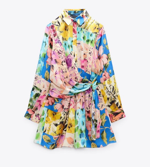 Mono satinado estampado