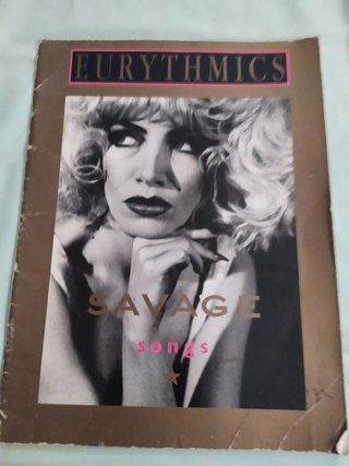 Partituras para piano Eurythmics