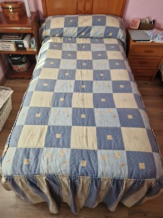 ¡NUEVO PRECIO! Colchas edredones