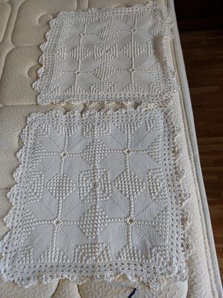 Colcha de algodón hecha a mano