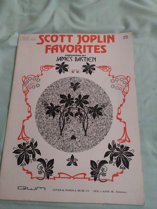 Partituras Scott Joplin piano