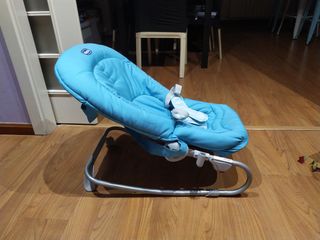 Hamaca bebe azul